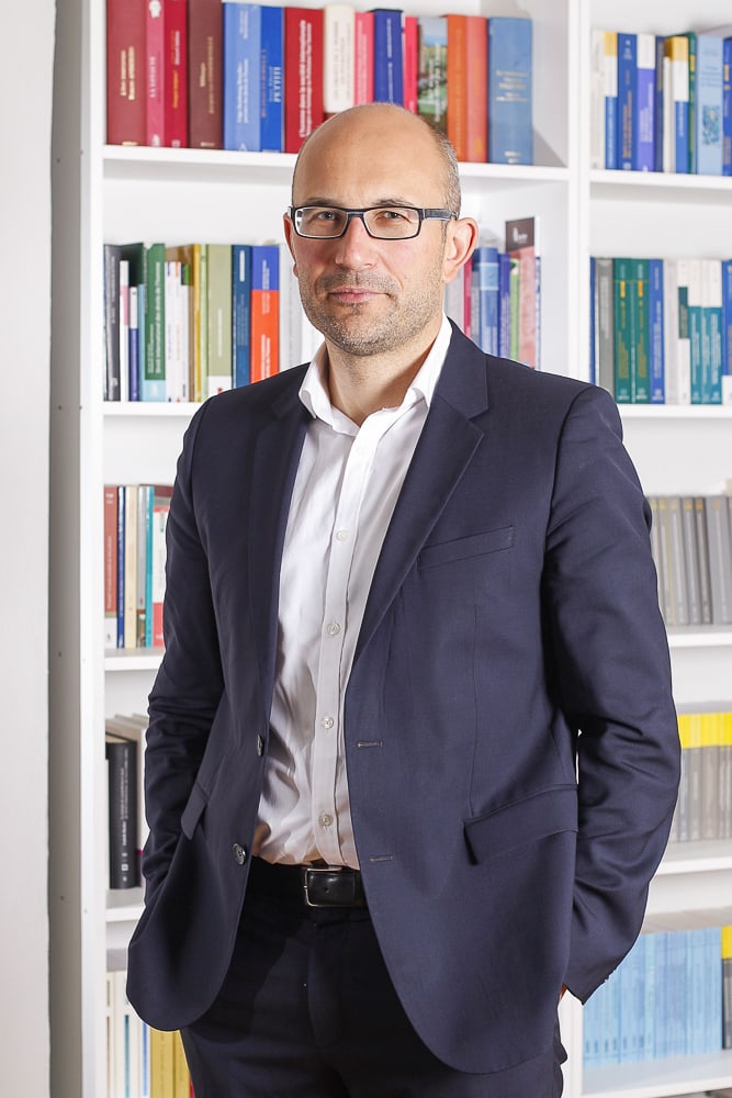 Frédéric Krenc Elected New Judge in Respect of Belgium