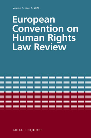 New Issue ECHR Law Review