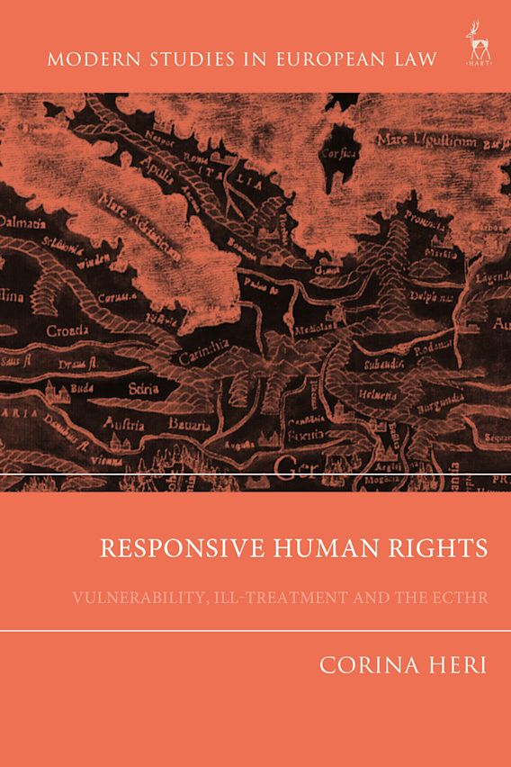 New Book: Responsive Human Rights – Vulnerability, Ill-treatment and the ECtHR