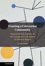 New Book: Framing a Convention Community