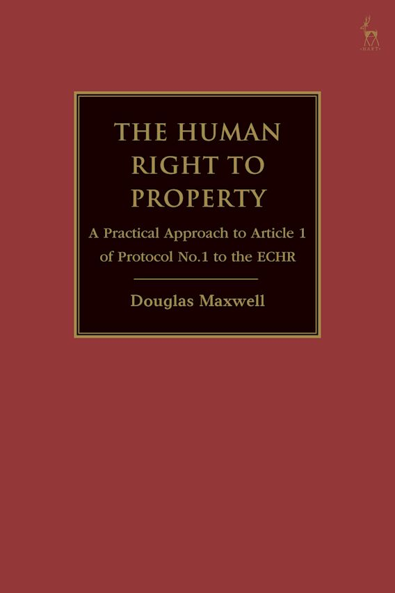 New Book on the Right to Property in the ECHR