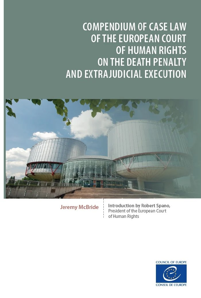 New Book: Case Law Compendium on the Death Penalty and Extrajudicial Execution