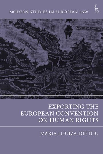 New Book: Exporting the European Convention on Human Rights