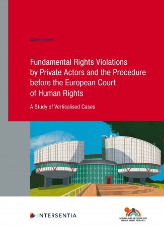 New Book on Private Actors and the Procedure Before the European Court