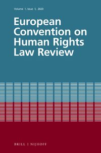 New Issue ECHR Law Review