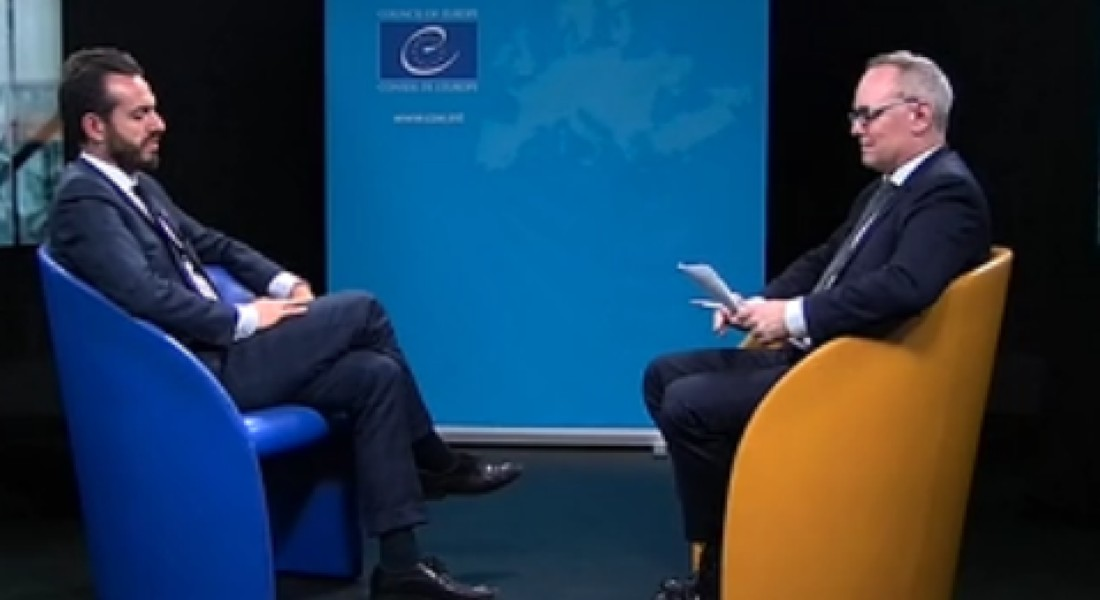 Video Interview with Court President Robert Spano