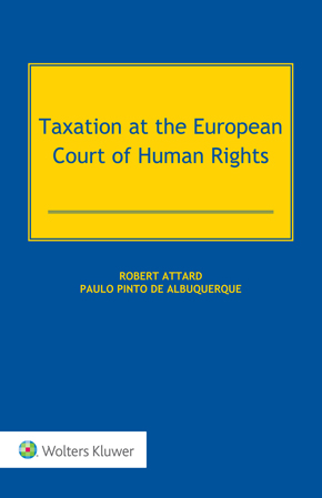 New Book: Taxation at the European Court of Human Rights