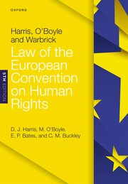 New Edition of ‘Law of the European Convention on Human Rights’