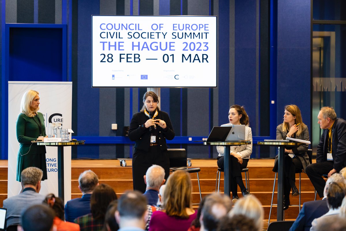 The Hague Civil Society Declaration on Council of Europe Reform