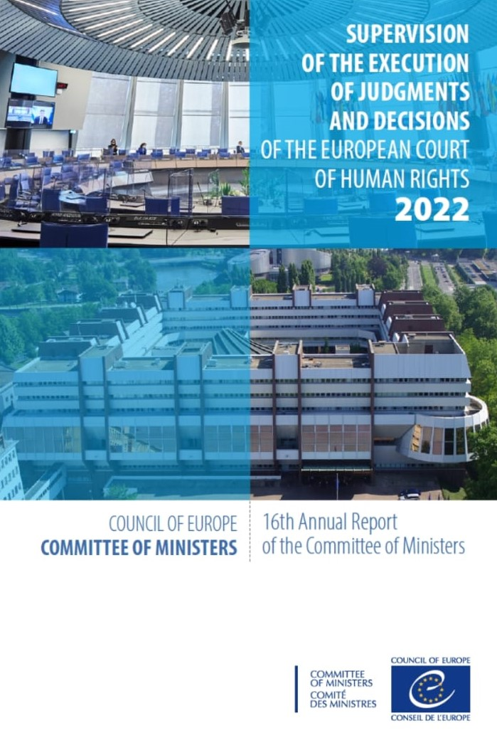 2022 Report on Execution of ECtHR judgments