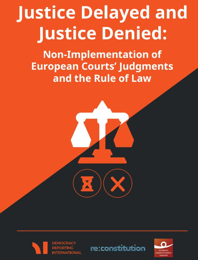 Launch of the EIN-DRI Rule of Law Report 2023