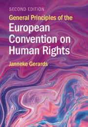 New Edition of ‘General Principles of the European Convention on Human Rights’