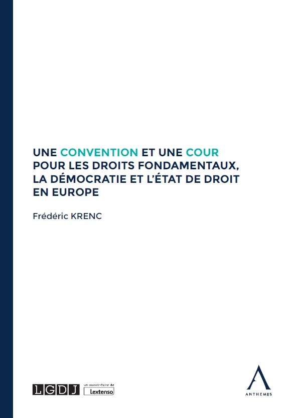 New Book on the ECHR and the Court in French