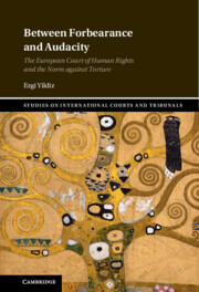 New Book on the ECtHR and the Norm against Torture