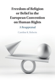 New Book on the Freedom of Religion or Belief in the ECHR