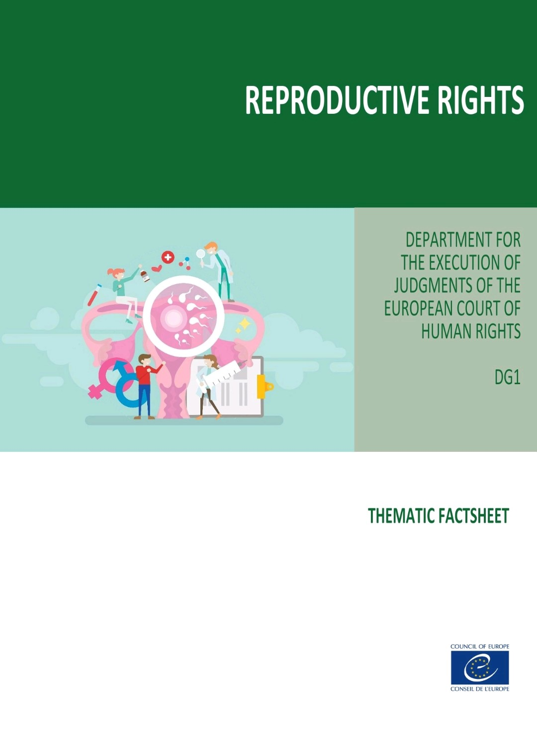 New Thematic Factsheet on Reproductive Rights