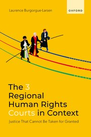 New Book on the European Court and its Two Regional Siblings