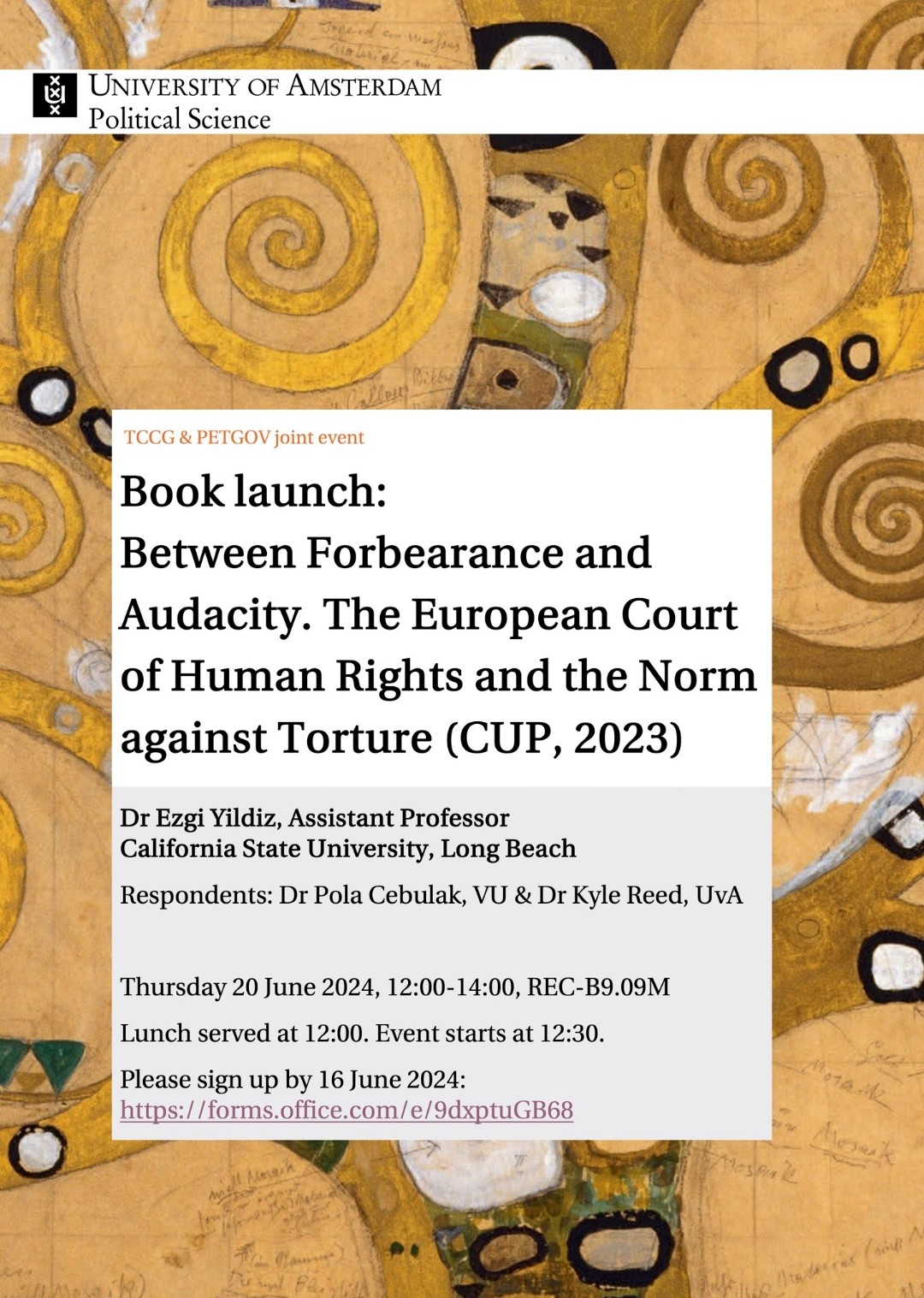 Book Launch: The ECtHR and the Norm Against Torture