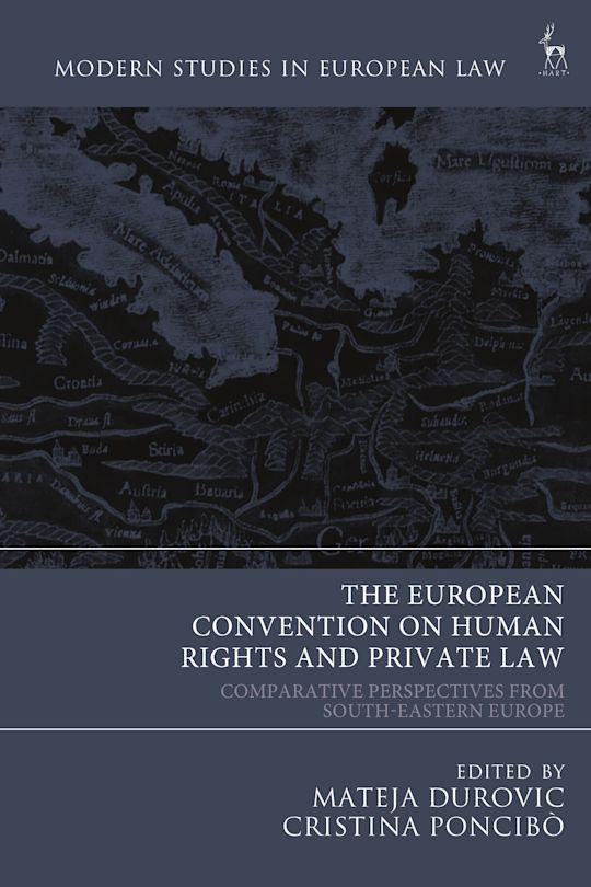 New Book on the ECHR and Private Law