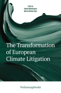 New Book: ‘The Transformation of European Climate Litigation’