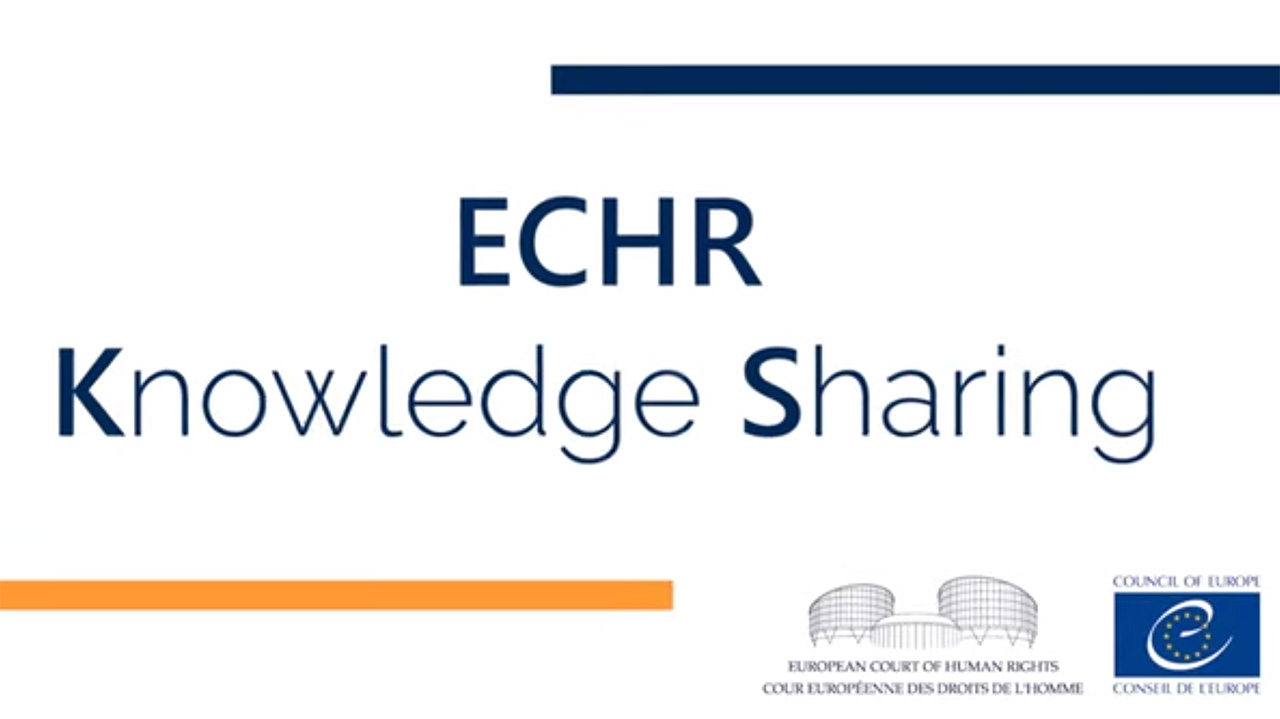Public Conference on the ECtHR’s Knowledge Sharing Platform
