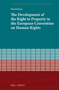 New Book on Property under the ECHR