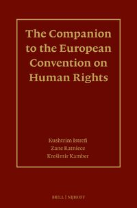 New Book: Companion to the ECHR