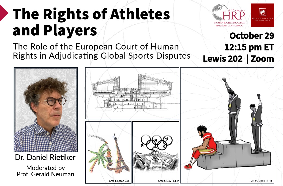 Hybrid Event on the ECHR and Sports