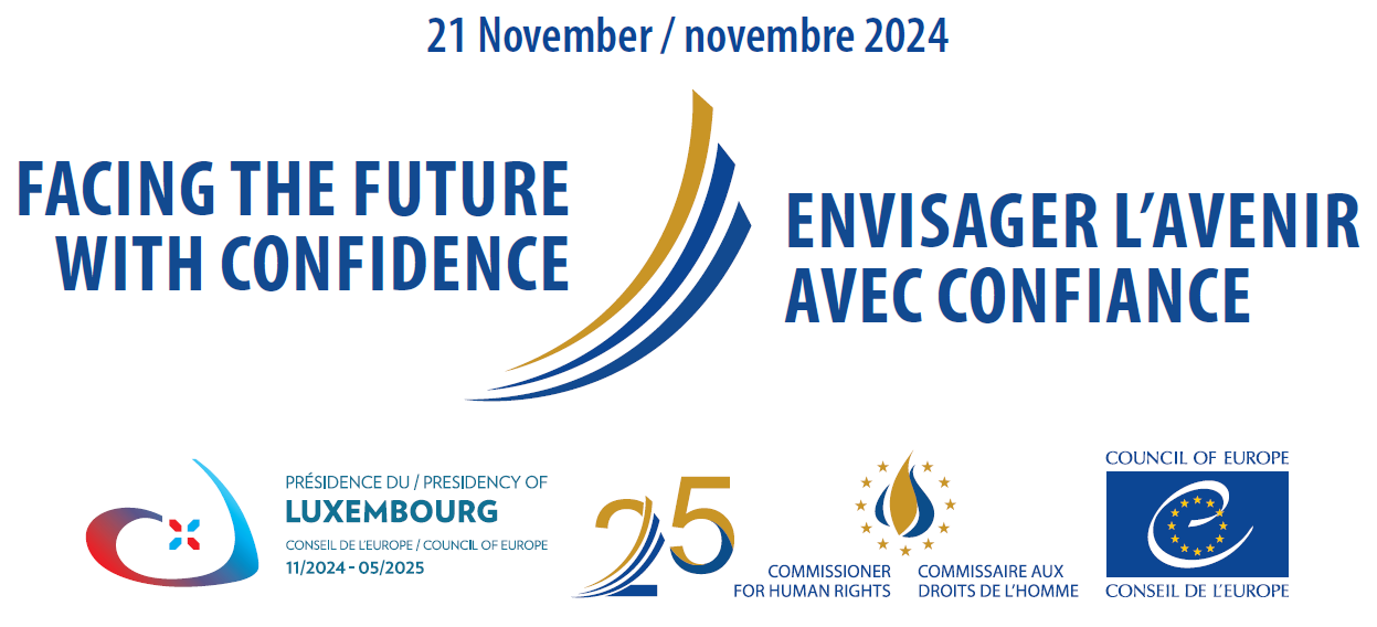 Event Marking the 25th Anniversary of CoE Human Rights Commissioner