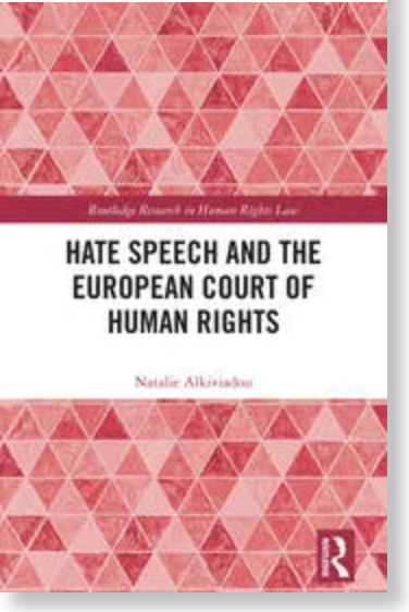 New Book on Hate Speech and the ECHR