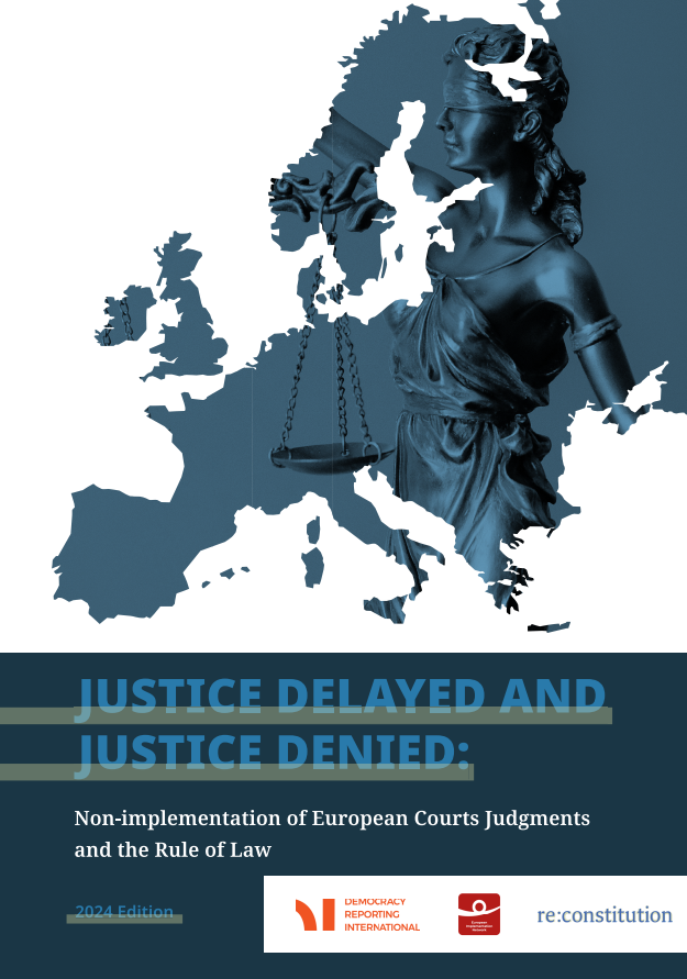 Report on Non-Implementation of European Court Judgments
