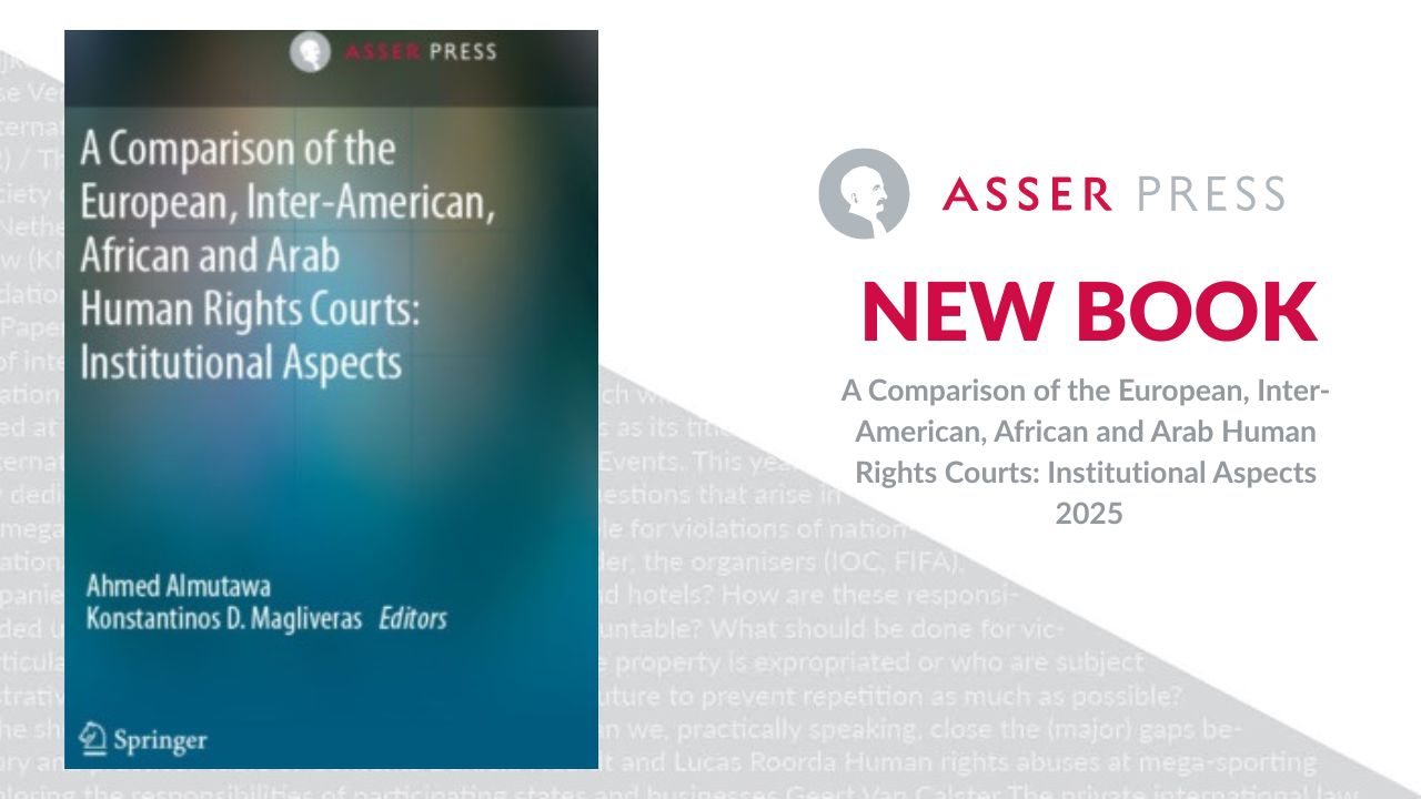 New Book on the Regional Human Rights Courts, Including the ECtHR
