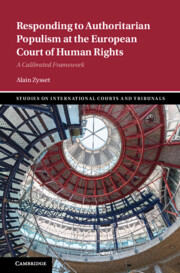 New Book on the ECtHR and Authoritarian Populism