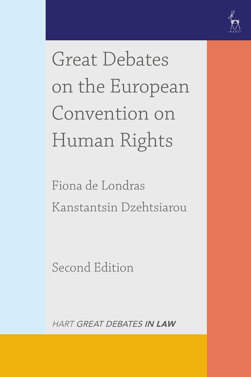New Edition of ‘Great Debates on the European Convention on Human Rights’