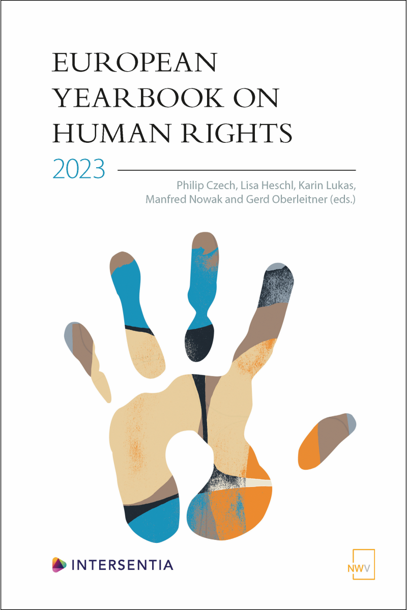 Call for Contributions: European Yearbook on Human Rights 2024