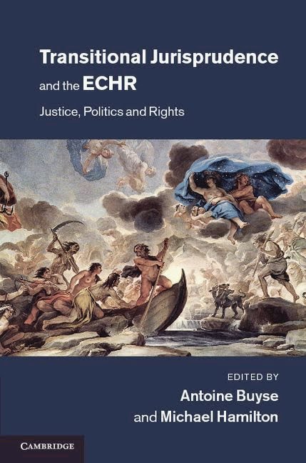 My New Book on Transitional Jurisprudence and the ECHR