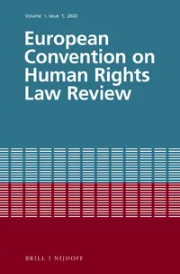New Issue ECHR Law Review