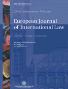 Article on ECHR and Territorial Jurisdiction