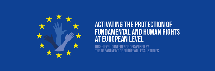 Conference: Activating the Protection of Fundamental and Human Rights at European Level
