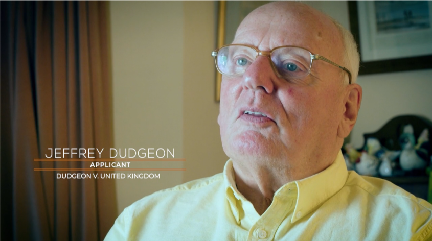 40 Years Dudgeon Judgment