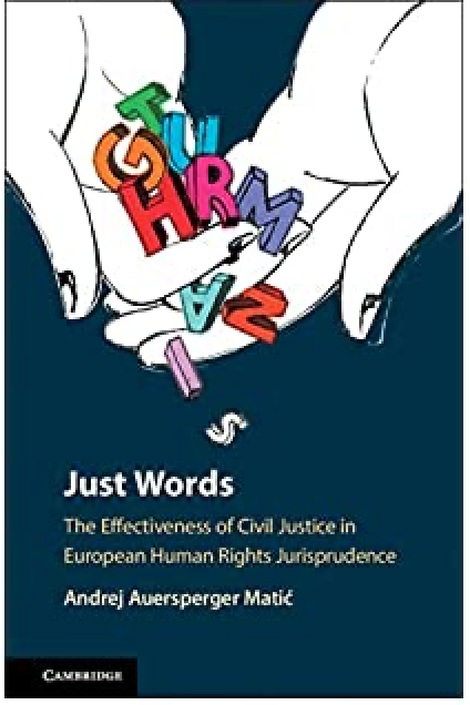 New Book on Civil Justice and European Human Rights Jurisprudence