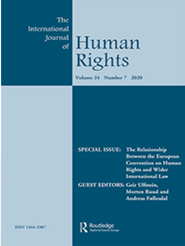 Special Issue ECHR and Wider International Law