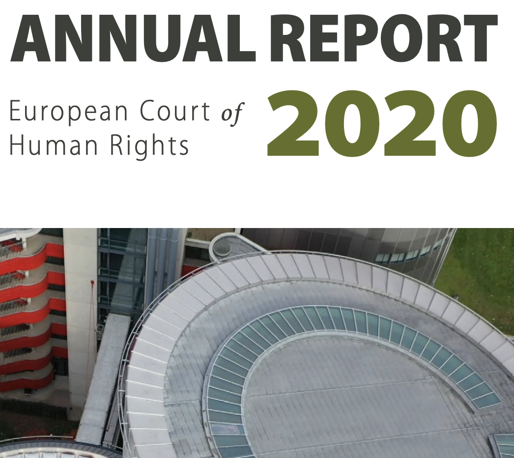 Strasbourg Court Publishes the 2020 Annual Report