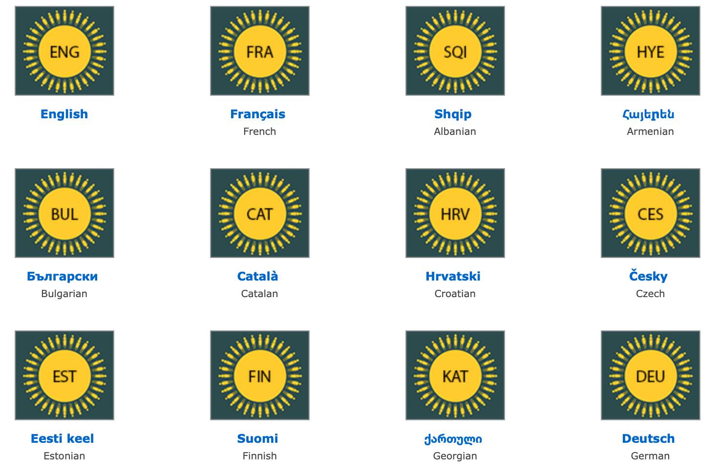 Applying to the Court Information Pages