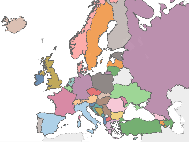 Just Satisfaction Awarded by the Court : Statistics
