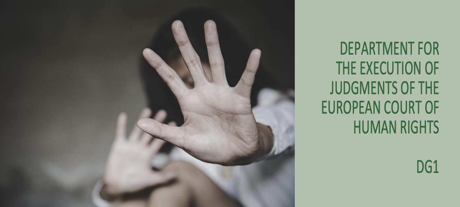 New Factsheet on the Implementation of ECHR Cases Concerning Domestic Violence