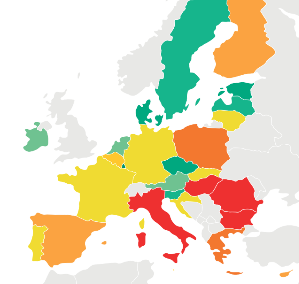 EIN & DRI Report on Non-Implementation of Judgments of European Courts