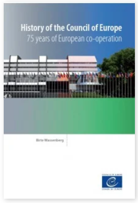Council of Europe History Book