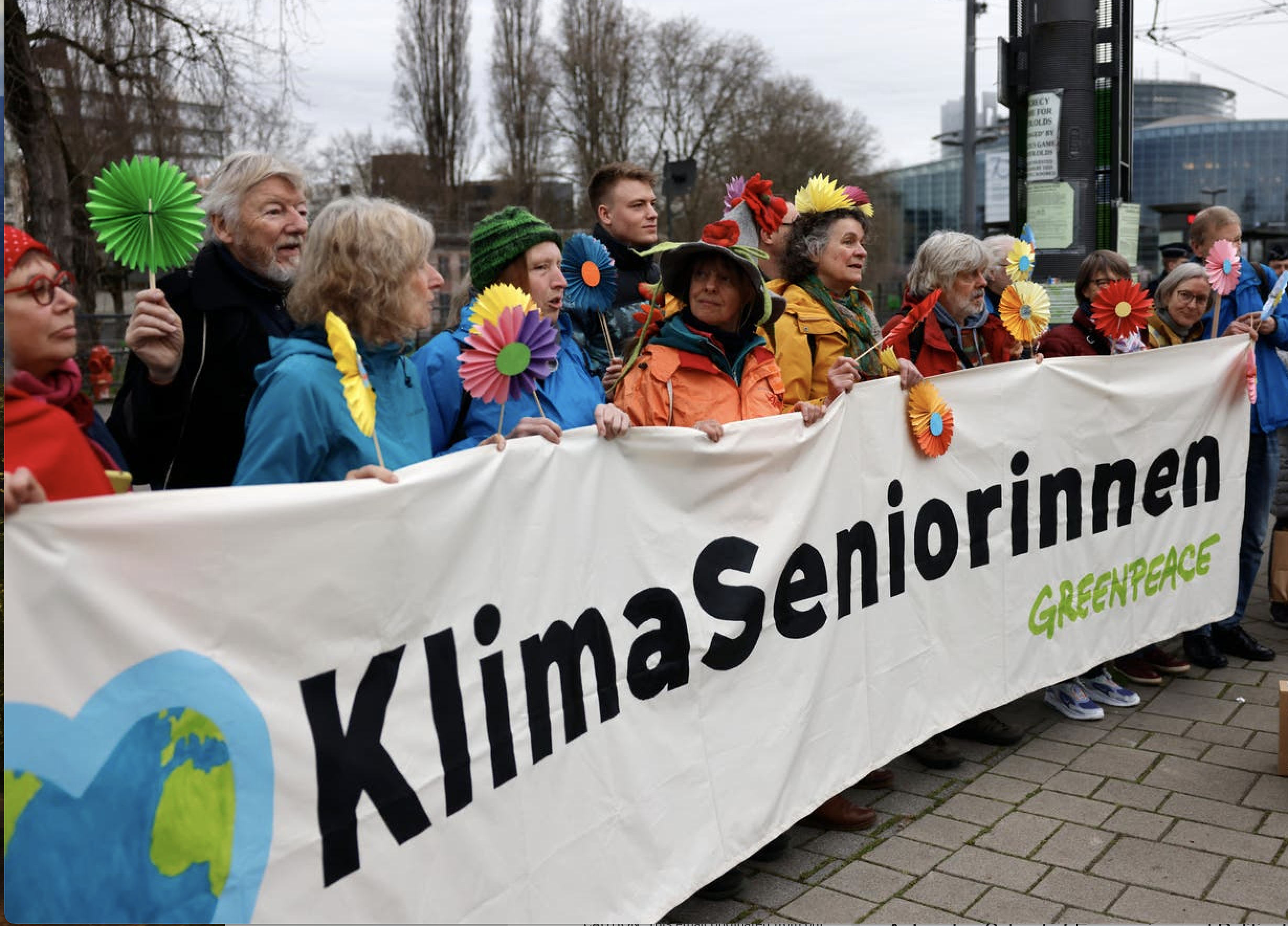Webinar: KlimaSeniorinnen v Switzerland: what happens next?