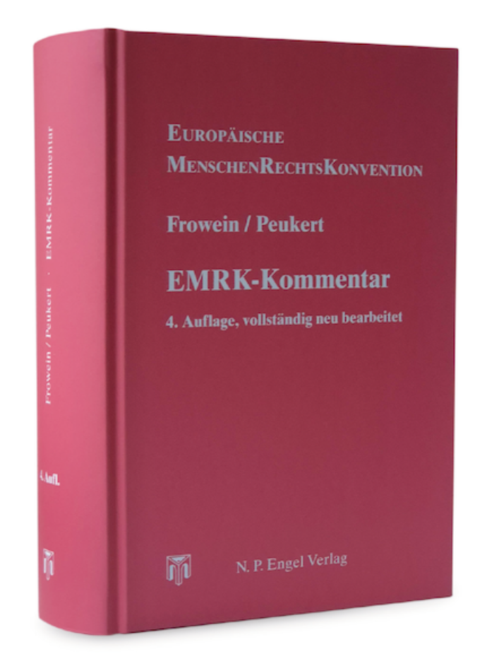 New Edition of Frowein and Peukert ECHR Handbook